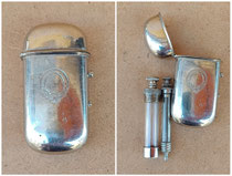 Set victoriano de jeringuilla para morfina. Ref GOY16. 8X4X2