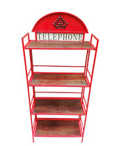 Estantería cabina inglesa. 140x58x28 fondo