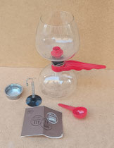 Cafetera Santos Río Bravo. Ref CAR041. 28x12x22