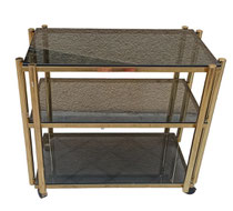 Camarera con ruedas. 70x90x45 fondo