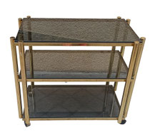 Camarera con ruedas. 70x90x45 fondo