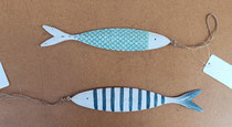Peces metal. Ref 37606. 25x4,5