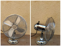 Reproducción ventilador antiguo. Ref 591614. 42x24x36