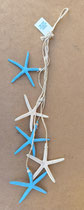 Disponible en agosto 2026. Guirnalda estrellas de mar. Ref 13501024. 70x13