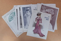 Revista La nouvelle mode años 1905-1907