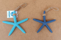 Estrella de mar resina. Ref 26173. 12x12x1,5