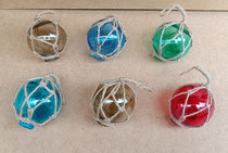 Boyas colores cristal y cuerda. Ref 311050. 19x8