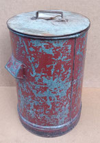 Bidón metal. Ref 26651. 56x40