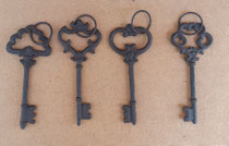 Llaves hierro. Ref IR960. 17 centímetros