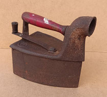 Plancha hierro vintage. 18X19X10