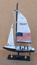 Velero Cops América Young America. Ref 114004. 20x33x4