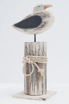 Gaviota madera. Ref 232041. 21,6x39,4x15,3