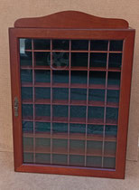 Vitrina para dedales. Ref 40812. 42x28x5