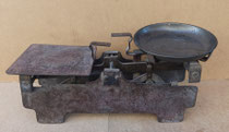 Balanza vintage 1 platillo. 23x45