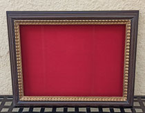 Cuadro vitrina. 40x54