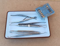 Instrumental médico variado. Consultar disponibilidad 