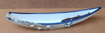 Barca de resina. Ref 13418099. 41x9x5