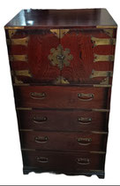 Cajonera madera coreana. 110x56x41