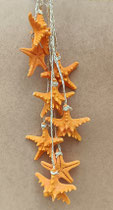 Guirnalda estrellas de mar. Ref 13501023. 72x12