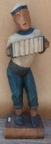 Marinero madera hecho en Tailandia. EL551. 73x25x14