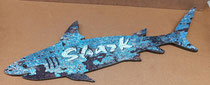 Tabla tiburón madera. Ref 22130. 80x28