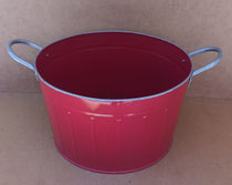 Barreño metal. Ref 21445. 47x20