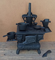 Miniatura cocina hierro