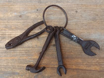 Manojo herramientas hierro. Ref 981-11400-3. 23x8,5x5