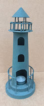 Faro hojalata para vela. 28x10