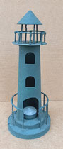 Faro hojalata para vela. 28x10