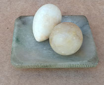 Huevos alabastro