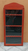 Vitrina cucharas. Ref 513009042. 57x27x5 