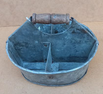 Bandeja con 4 compartimentos. Ref 6CCY0014. 20x18x16