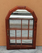 Vitrina espejo compartimentos. Ref 104H.  40x30x6 fondo.