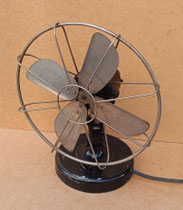Ventilador vintage Electrodo. 31x28x17