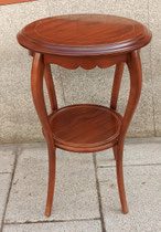 Mesa auxiliar madera