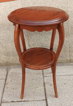 Mesa auxiliar madera