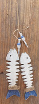 Raspas peces madera. Ref 23866. 15 centímetros