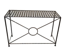 Mesas auxiliar metal. Ref BM842. 69x100x35