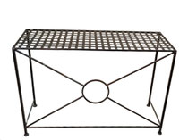 Mesas auxiliar metal. Ref BM842. 69x100x35