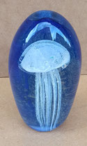 Pisapapel medusa. Brilla en la oscuridad. Ref 10155. 7,5X7,5X13