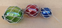 Boya triple cristal y cuerda. Ref 311012. 16x45