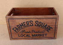 Caja madera. Ref 45114. 15x27