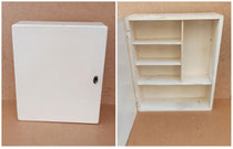 Mueble estantería de baño. 41x14x50