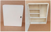 Mueble estantería de baño. 41x14x50