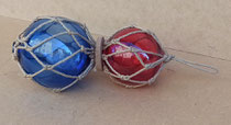 Boya doble cristal y cuerda. Ref 311011. 13x26