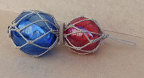 Boya doble cristal y cuerda. Ref 311011. 13x26