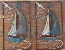 Cuadros hojalata relieve. Ref 17078. 29x17