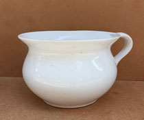 Orinal cerámica blanco