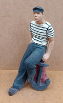 Marinero resina. Ref 211024. 27x12x8